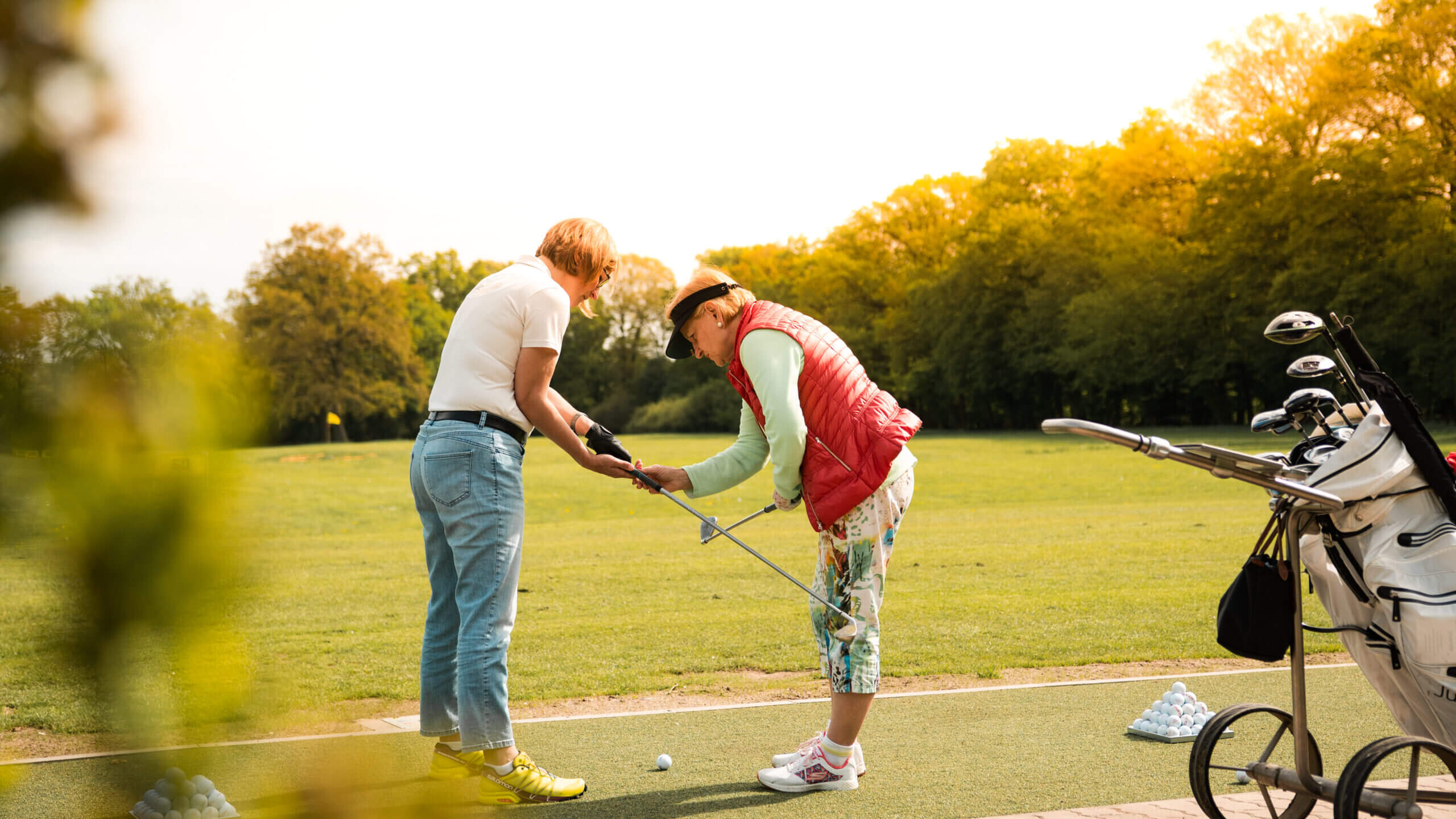 Golf lernen am Erlebnistag